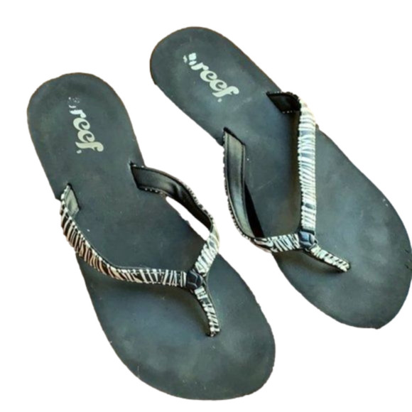 𝅺reef Flip Flop Sandals Cushion Shoes - Picture 1 of 8